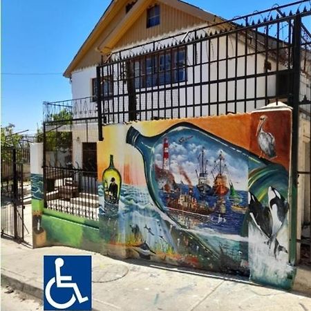 瓦尔帕莱索 Casa Avenida Alemania酒店 外观 照片