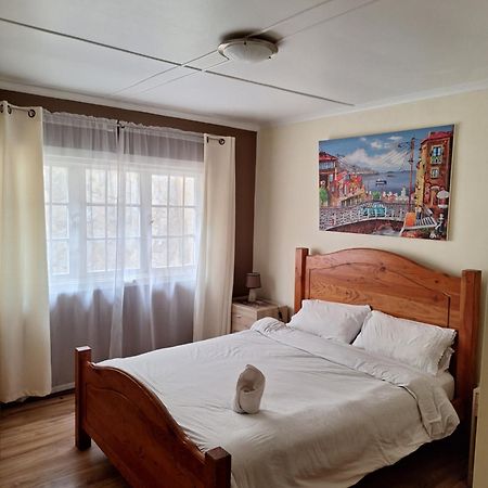瓦尔帕莱索 Casa Avenida Alemania酒店 外观 照片