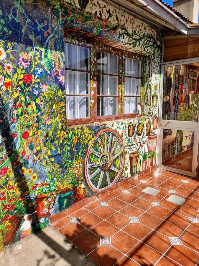 瓦尔帕莱索 Casa Avenida Alemania酒店 外观 照片