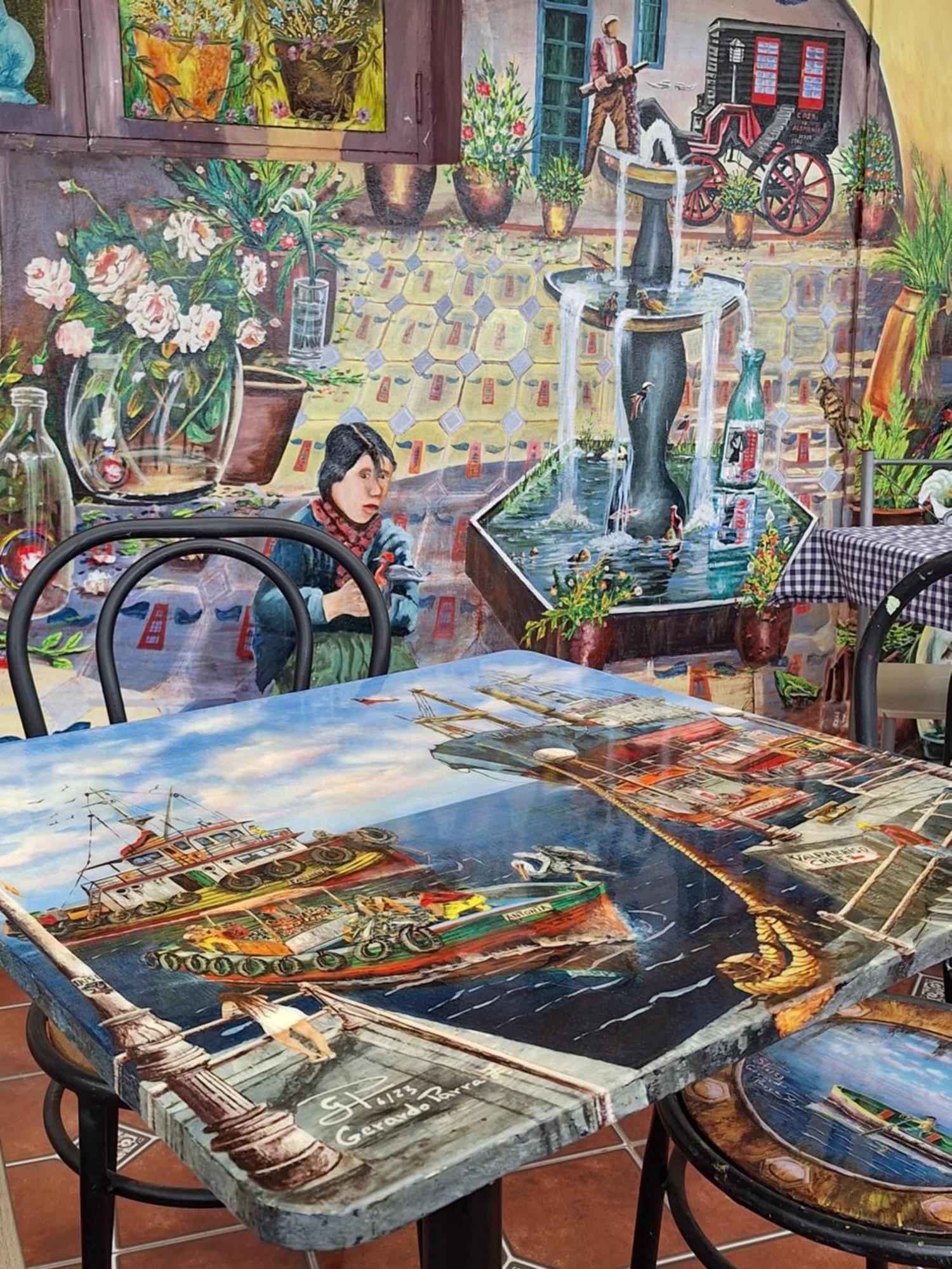 瓦尔帕莱索 Casa Avenida Alemania酒店 外观 照片