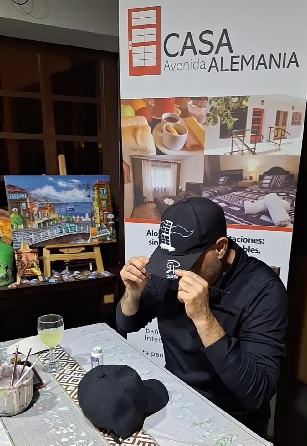瓦尔帕莱索 Casa Avenida Alemania酒店 外观 照片