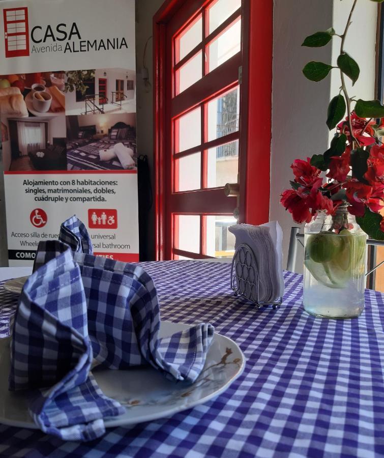 瓦尔帕莱索 Casa Avenida Alemania酒店 外观 照片