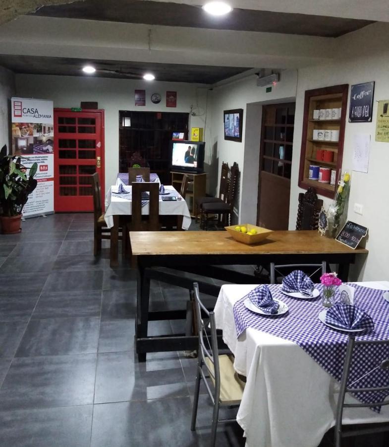 瓦尔帕莱索 Casa Avenida Alemania酒店 外观 照片